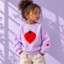 Load image into Gallery viewer, Ladybug Sweatshirt