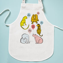 Load image into Gallery viewer, Animal Balloons Apron