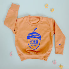 Load image into Gallery viewer, Little Acorn Sweatshirt In Caramel