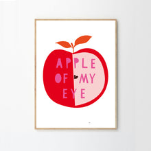 Load image into Gallery viewer, Apple Of My Eye Art Print
