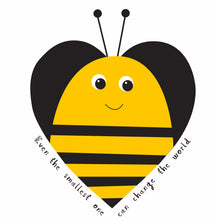 Load image into Gallery viewer, Bee Heart Babygrow