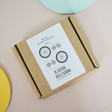 Load image into Gallery viewer, Bicycle Coasters Set Of Four