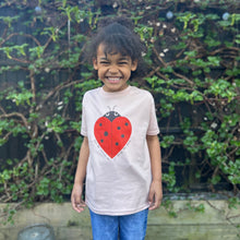 Load image into Gallery viewer, Ladybird Dusky Pink T-shirt