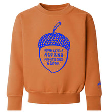 Load image into Gallery viewer, Little Acorn Sweatshirt In Caramel