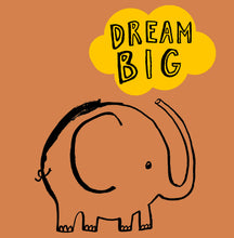 Load image into Gallery viewer, Dream Big Elephant Sweatshirt In Caramel