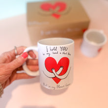 Load image into Gallery viewer, In My Heart Forever Ceramic Mug Set