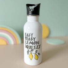 Load image into Gallery viewer, Easy Peasy Lemon Squeezy Water Bottle