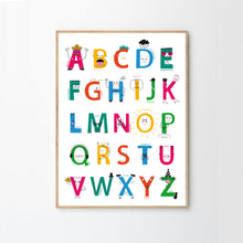 Load image into Gallery viewer, Alphabet Of Emotions Print