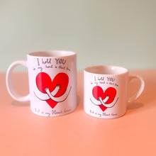 Load image into Gallery viewer, In My Heart Forever Ceramic Mug Set