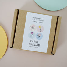 Load image into Gallery viewer, Say It With Flowers Set Of Four Coasters