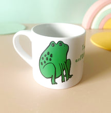 Load image into Gallery viewer, unFROGettable Children's Mug