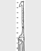 Load image into Gallery viewer, Giraffe Height Chart
