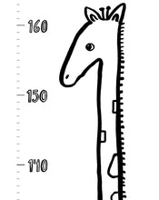 Load image into Gallery viewer, Giraffe Height Chart