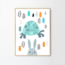 Load image into Gallery viewer, The Tortoise And The Hare