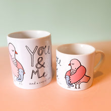 Load image into Gallery viewer, You & Me Ceramic Mug Gift Set