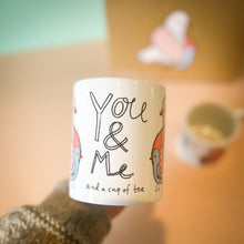 Load image into Gallery viewer, You & Me Ceramic Mug Gift Set