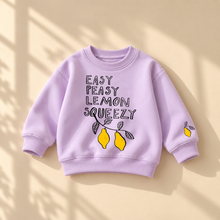 Load image into Gallery viewer, Easy Peasy Lemon Squeezy Sweatshirt