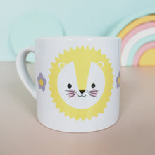 Load image into Gallery viewer, Lion Children's Mug