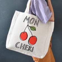 Load image into Gallery viewer, Mon Cheri Tote Bag