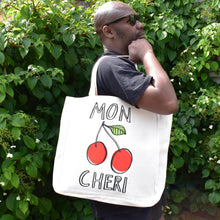 Load image into Gallery viewer, Mon Cheri Tote Bag