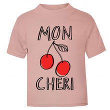 Load image into Gallery viewer, Mon Cheri Dusky Pink T Shirt
