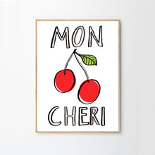 Load image into Gallery viewer, Mon Cheri Art Print