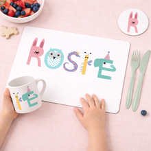 Load image into Gallery viewer, Gift Set - Children's Mug + Placemat + Coaster