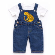 Load image into Gallery viewer, Tiger Denim Dungarees