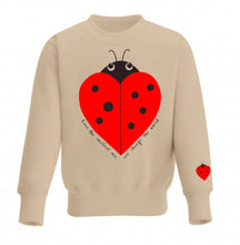Load image into Gallery viewer, Ladybird Sweatshirt In Warm Taupe