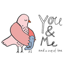 Load image into Gallery viewer, You & Me Ceramic Mug Gift Set