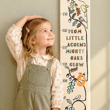 Load image into Gallery viewer, From Little Acorns Mighty Oaks Grow Height Chart