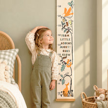 Load image into Gallery viewer, From Little Acorns Mighty Oaks Grow Height Chart