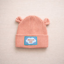 Load image into Gallery viewer, Baby Bear Beanie Dream Big Cloud