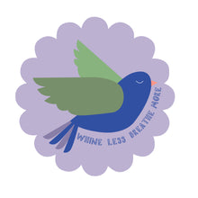 Load image into Gallery viewer, Fear Less Hope More Bird Coasters