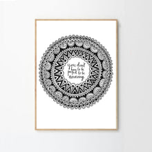 Load image into Gallery viewer, 'Be Amazing’ Print