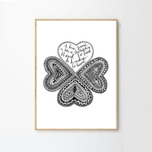 Load image into Gallery viewer, 'Lucky Friend’ Print