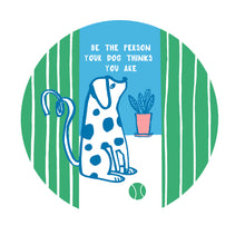 Load image into Gallery viewer, Dog Friend Set of Four Coasters