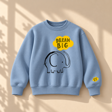 Load image into Gallery viewer, Dream Big Elephant Sweatshirt