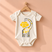 Load image into Gallery viewer, Dream Big Giraffe Babygrow