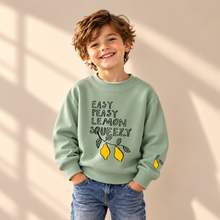 Load image into Gallery viewer, Easy Peasy Lemon Squeezy Sweatshirt