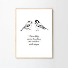 Load image into Gallery viewer, ‘Friendship Bird’  Print