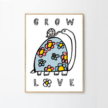 Load image into Gallery viewer, Grow Love Mother Turtle Print