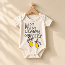 Load image into Gallery viewer, Easy Peasy Lemon Squeezy Babygrow