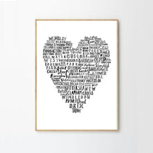 Load image into Gallery viewer, 'My Heart Belongs To London' 30x40 cm Print