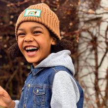 Load image into Gallery viewer, Grow Up Slowly Junior Beanie