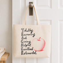 Load image into Gallery viewer, Teachers Tote Bag