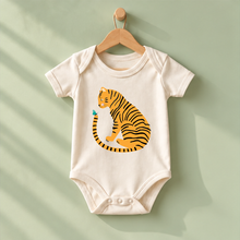 Load image into Gallery viewer, Tiger Friend Babygrow