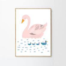 Load image into Gallery viewer, The Ugly Duckling Print