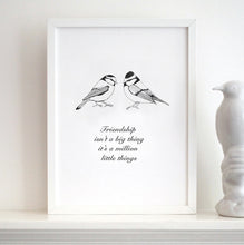 Load image into Gallery viewer, ‘Friendship Bird’  Print