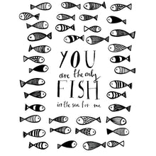 Load image into Gallery viewer, 'You Are The Only Fish For Me’ Print
